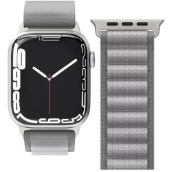 VonMählen Action Loop light gray für Apple Watch 42mm/44mm/45mm/49mm (AWS00105)