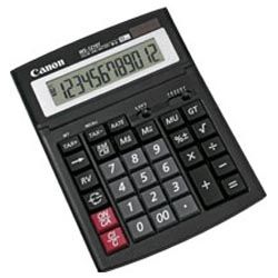 WS-1210T Tischrechner schwarz (0694B001)
