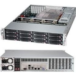 SuperChassis 826BE1C-R920LPB Gehäuse schwarz 2HE (CSE-826BE1C-R920LPB)