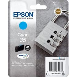 35 Tintenpatrone cyan (C13T35824010)
