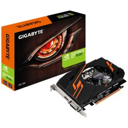 Gigabyte GeForce GT 1030 OC 2G, 2048 MB GDDR5 (GV-N1030OC-2GI)