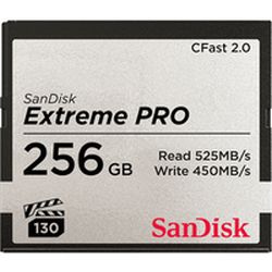 Extreme PRO CFast 2.0 CF Card 256GB Speicherkarte (SDCFSP-256G-G46D)