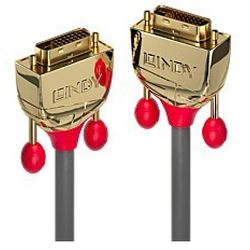 1m DVI-D Dual Link Kabel, Gold Line  (36201)