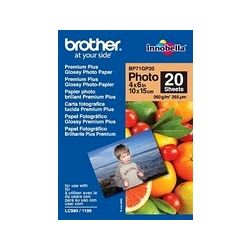 BROTHER BP-71GP20 Fotopapier A6 20BL 190g/qm fuer MFC-6490C (BP71GP20)