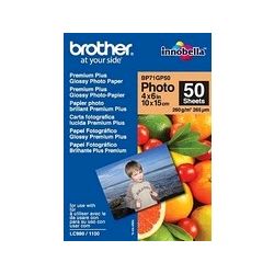 BROTHER BP-71GP50 Fotopapier A6 50BL 190g/qm fuer MFC-6490C (BP71GP50)