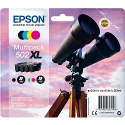 Epson 502 XL Tintenpatrone Multipack (C13T02W64010)