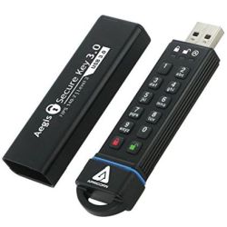 Aegis Secure Key 3.0 240GB USB-Stick schwarz (ASK3-240GB)