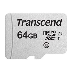 300S R95/W45 microSDXC 64GB Speicherkarte UHS-I U3 (TS64GUSD300S)