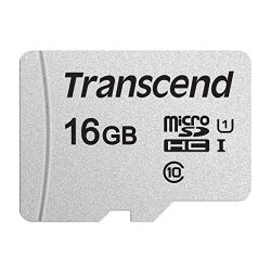 300S R95/W45 microSDHC 16GB Speicherkarte (TS16GUSD300S)
