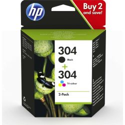 304 Tintenpatrone mit Druckkopf Multipack (3JB05AE)