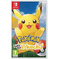 PokÃ©mon: LetÂ´s Go, Pikachu ! Switch Spiel (2524840)