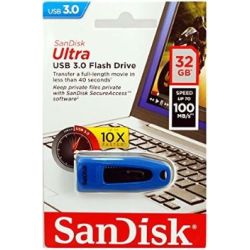 Ultra 32GB USB-Stick blau (SDCZ48-032G-U46B)