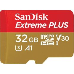 Extreme Plus microSDHC 32GB Speicherkarte (SDSQXBG-032G-GN6MA)