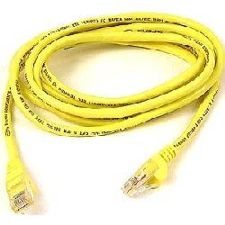 Patchkabel Cat5e SF-UTP 2m gelb (DK-1531-020/Y)
