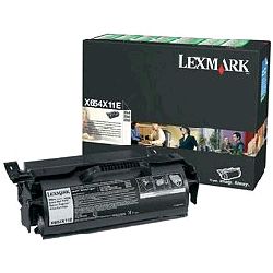 X654X11E Return Toner schwarz (X654X11E)