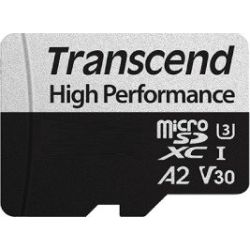 330S R100/W85 microSDXC 64GB Speicherkarte UHS-I U3 (TS64GUSD330S)