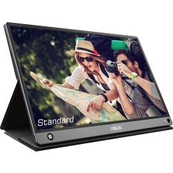 ZenScreen MB16AMT Monitor schwarz/grau (90LM04S0-B01170)