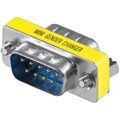 D-SUB RS-232 Adapter Stecker/Stecker (50300)