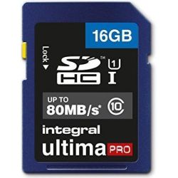 UltimaPro R80 SDHC 16GB Speicherkarte (85-89-05/INSDH16G10-80U1)