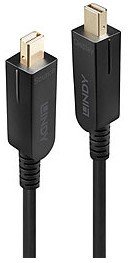 10m Fibre Optic Hybrid Mini DisplayPort 1.4 Kabel mit abnehmba (38480)
