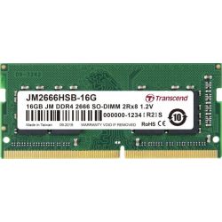 Transcend JetRam 16GB DDR4-2666 Speichermodul (JM2666HSB-16G)