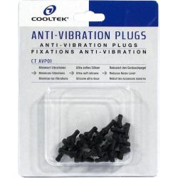 Anti-Vibrations Plugs schwarz (CT-AVP01)