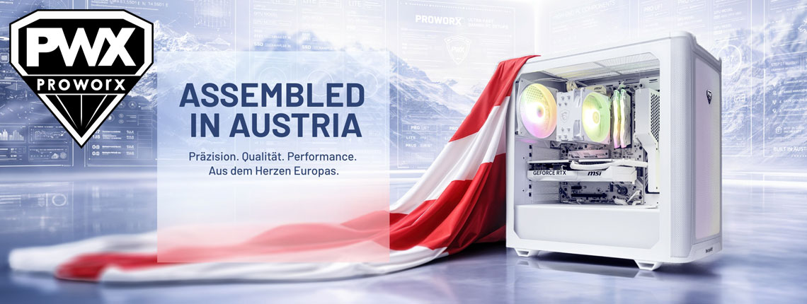 PROWORX PC-Komplettsysteme Banner